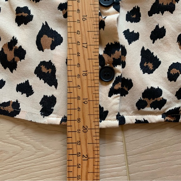 Leopard print blouse - Picture 5 of 10